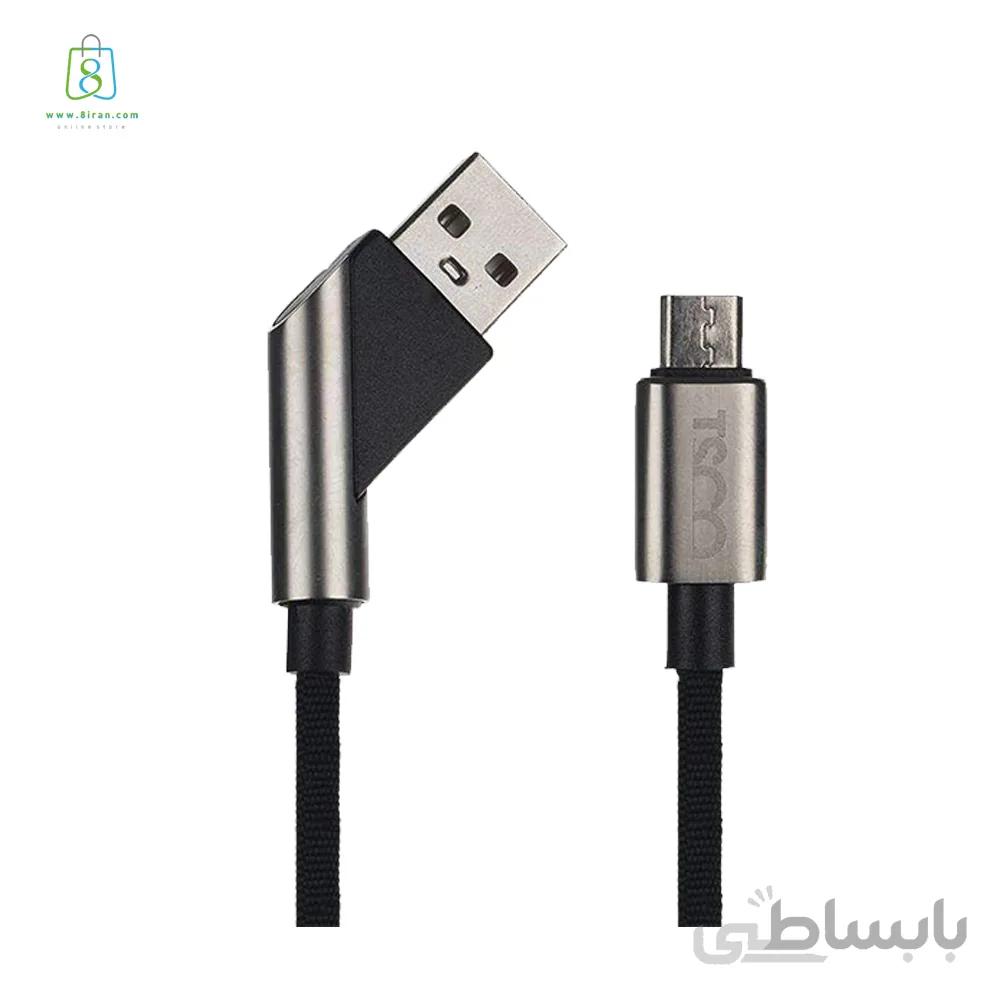 کابل MICRO-USB برند TSCO مدل TC A24 ا MICRO-USB cable brand TSCO model TC A24