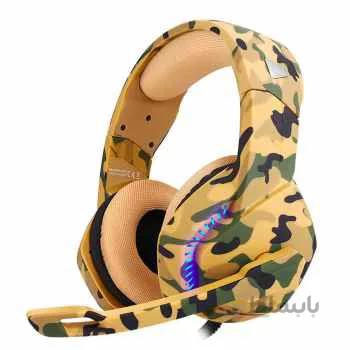 هدفون مخصوص بازی فونیکاس مدل H-3 ا PHONIKAS H-3 Gaming Headphone