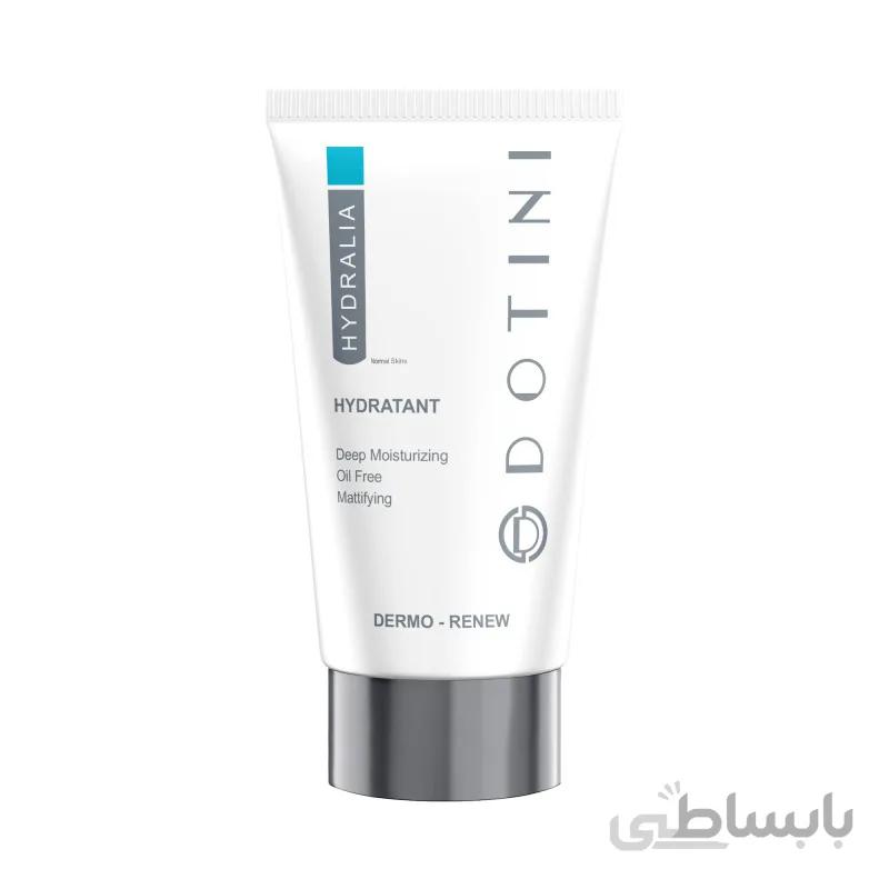 کرم مرطوب‌کننده پوست چرب دوتینی حجم 50 میل ا Hydralia Cream Dotini