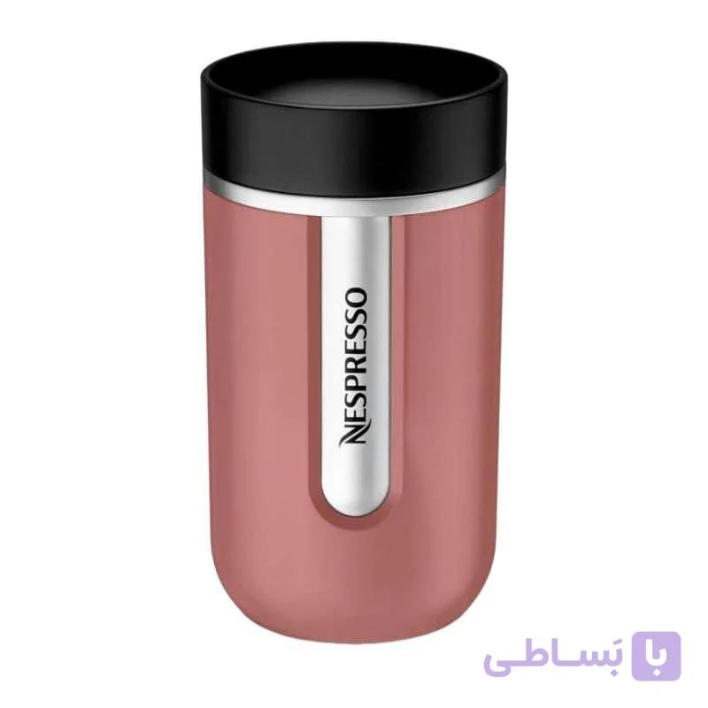 ماگ سفری نسپرسو مدل نوماد Terracotta گنجایش 0.3 لیتر