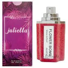 عطر زنانه ژولییتا (Julietta) مدل فلاور بمب (Flowerbomb) حجم 30 میل