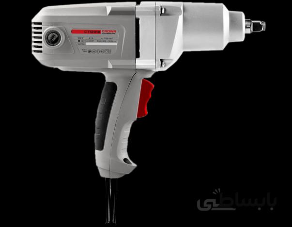 آچار بکس برقی کرون مدل CT12018 با درایو 1/2 اینچ ا Crown CT12018 Electrical 1/2 Inch Impact Wrench