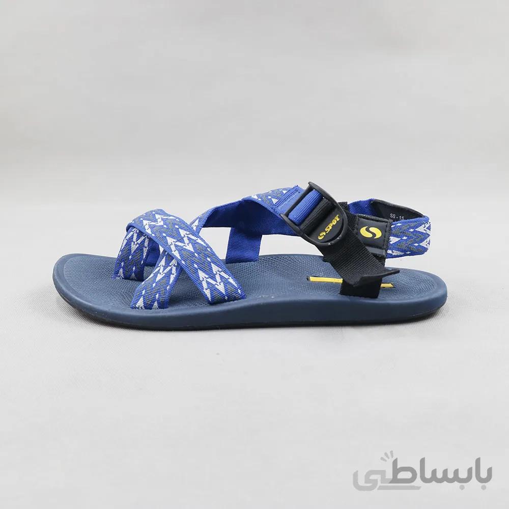 صندل طبیعت گردی مردانه اسپات (SPOT) مدل Ss-15 آبی
