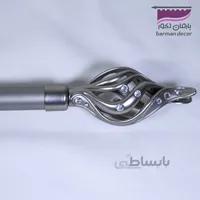 چوب پرده استیل مدل KL-113