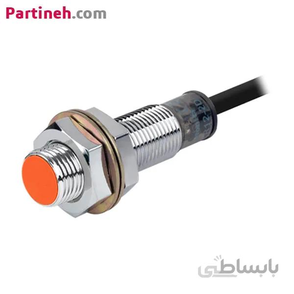 سنسور مجاورت القایی آتونیکس قطر 12 فاصله دید 2mm (DC سه سیم) مدل PR12-2DP ا PR12-2DP Inductive Proximity Sensor, PR Series, Cylindrical, Cable, 2mm, PNP, 10 V to 30 V