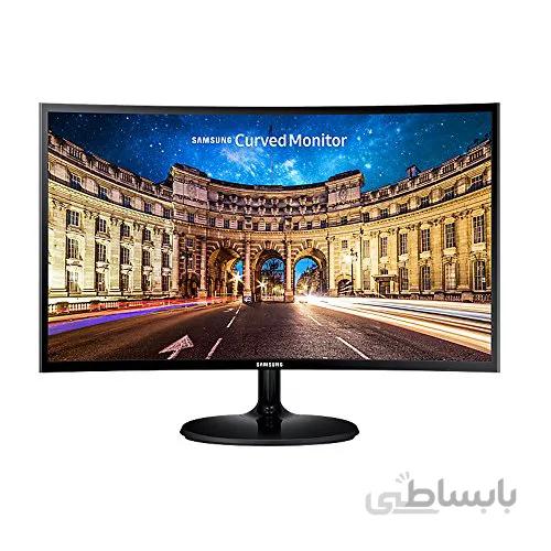 مانیتور انحنا دار سامسونگ مدل C24F392 سایز 24 اینچ