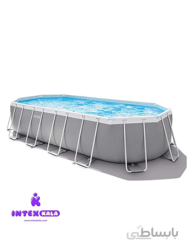 استخر پیش ساخته اینتکس - کد 26796
