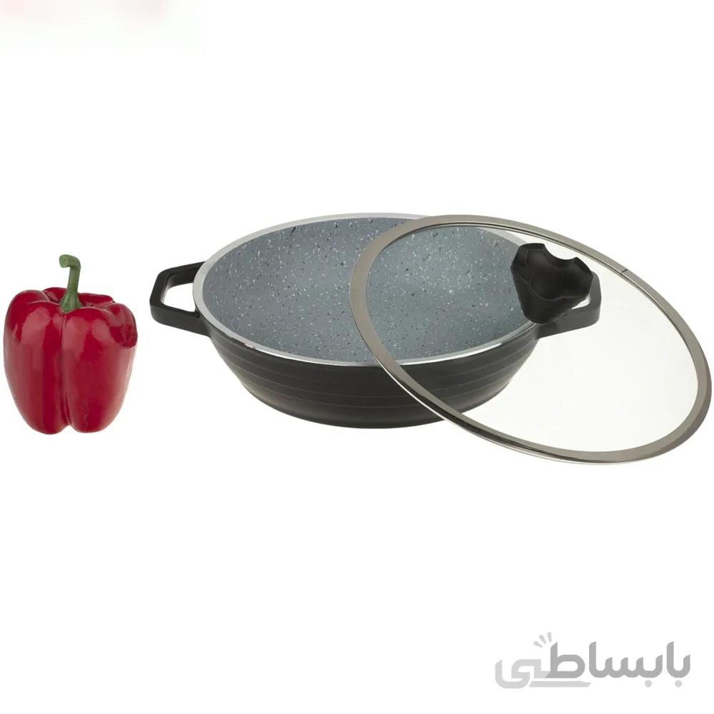 تابه دودسته عروس کلاسیک خطی عروس سایز 24