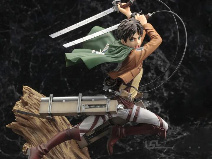 فیگور ارن یگر Eren Yeager برند کوتوبوکیا Kotobukiya
