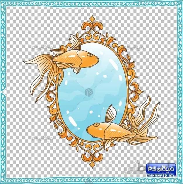 وکتور آینه هفت سین نوروز