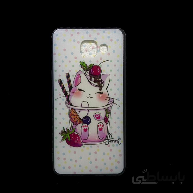 قاب طرح دار سامسونگ A510 طرح گربه/SAMSUNG A510