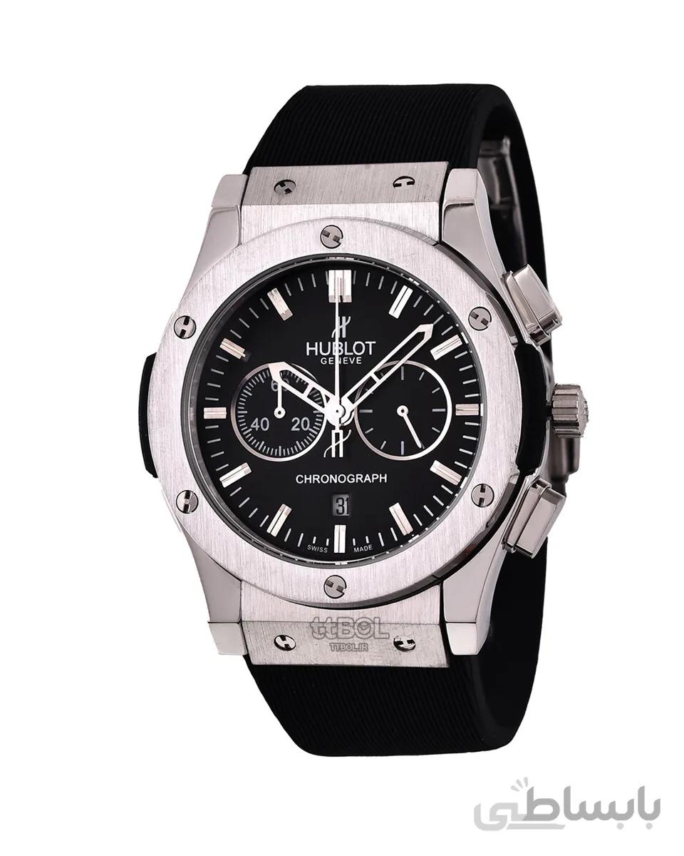 ساعت مچی مردانه هوبلو HUBLOT BIG BANG 582898 silver