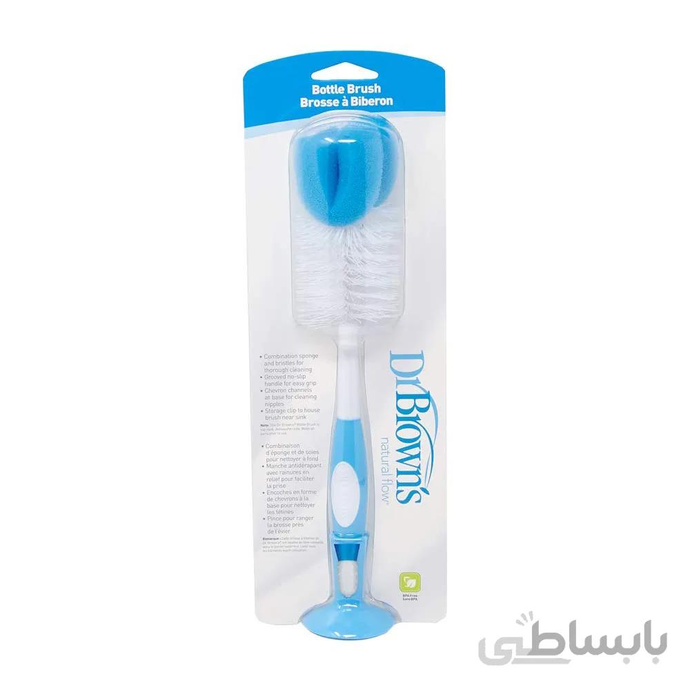 برس شیشه شور دکتر براون Dr Browns مدل ابر دار