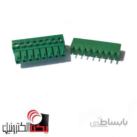 ترمینال فونیکس 8 پین صاف 3.5 میلیمتر
