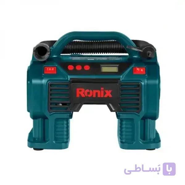 مینی کمپرسور سه کاره فندکی رونیکس RH-4260 — تصویر 1