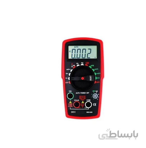مولتی متر اتو رنج DEC50G