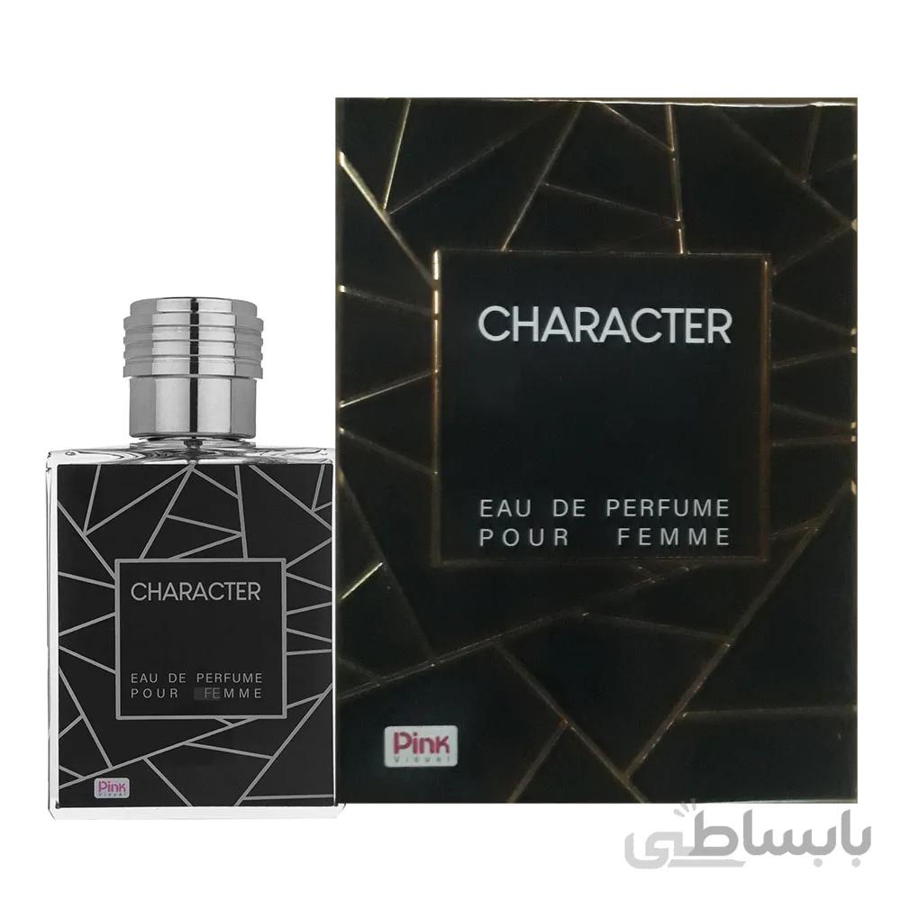ادوپرفیوم زنانه اسکلاره مدل CHARACTER حجم 110 میلی لیتر ا Pink by Sclaree Perfume WOMEN CHARACTER 110ml