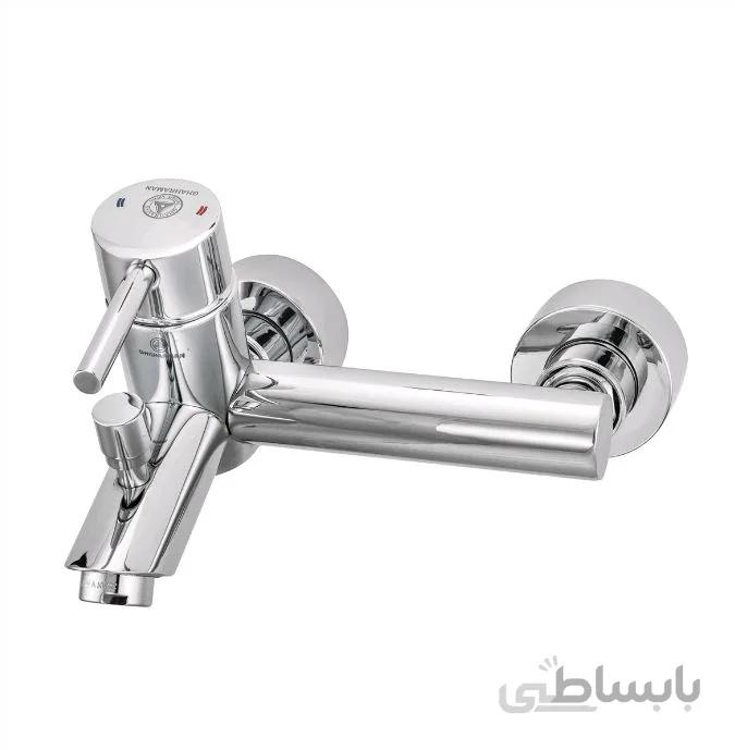 شیر حمام قهرمان مدل تتراس
