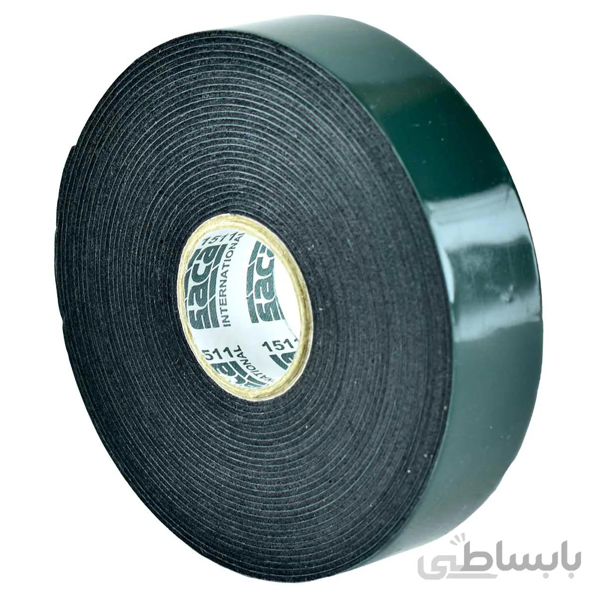 چسب دوطرفه فومی سبز