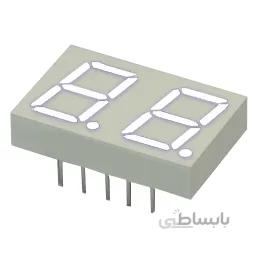 LED 7Seg 2Digits White 0.39" | 01