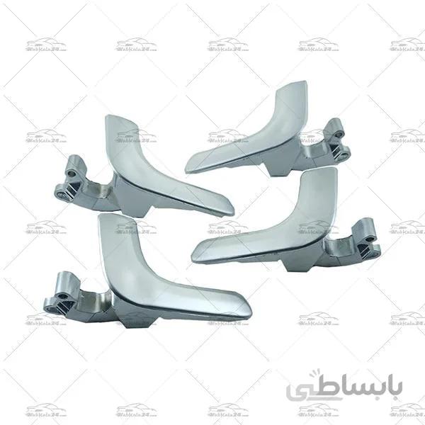 مغزی دستگیره درب کروم پژو پارس و 405 ا Chrome Interior Door Handle For Peugeot 405 And Pars
