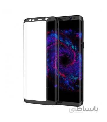 محافظ صفحه نمایش شیشه ای سامسونگ Baseus 3D Screen Protector Samsung Galaxy S8
