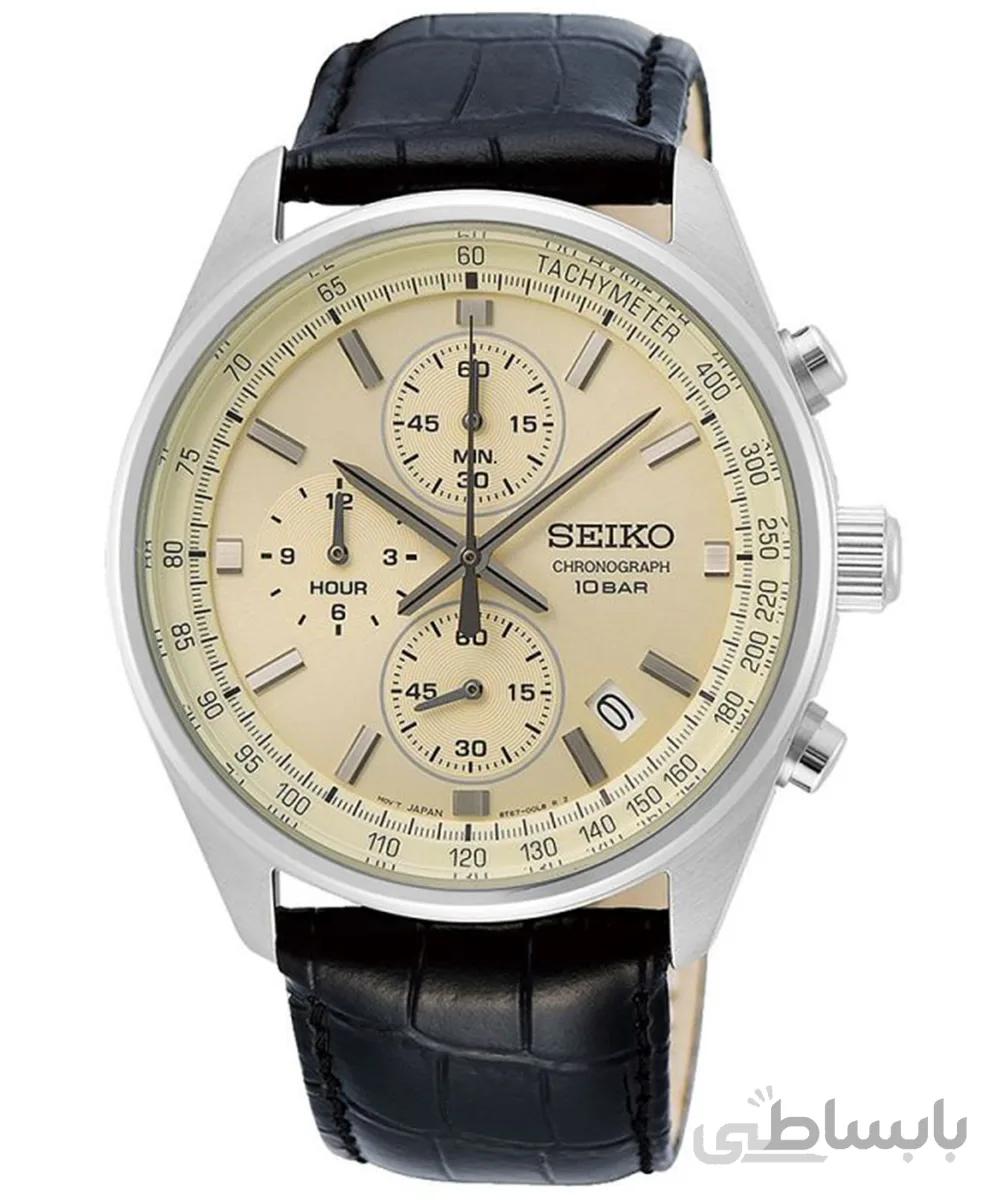 ساعت مچی مردانه سیکو، زیرمجموعه Chronograph ، کد SSB383P1