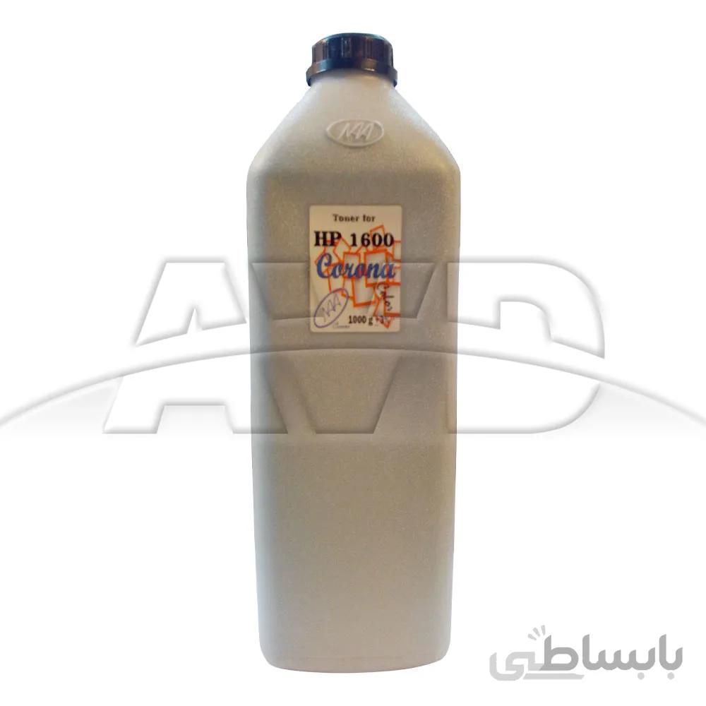 تونر شارژ اچ پی HP مشکی کرونا 1 کیلویی