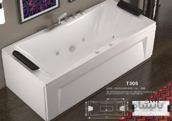 وان حمام Tenser تنسر مدل T305 سایز 67 80 180