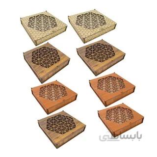 جعبه جواهرات پارلا گوهر کد 3373 بسته 8 عددی ا قیمت به شرط خرید تیمی