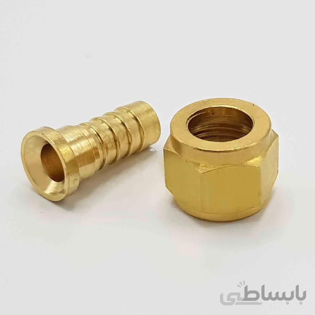مهره و دنباله 10 پرچی به 1/4