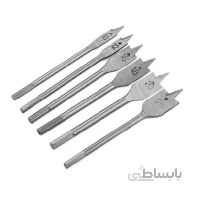 مجموعه 6 عددی مته برگی