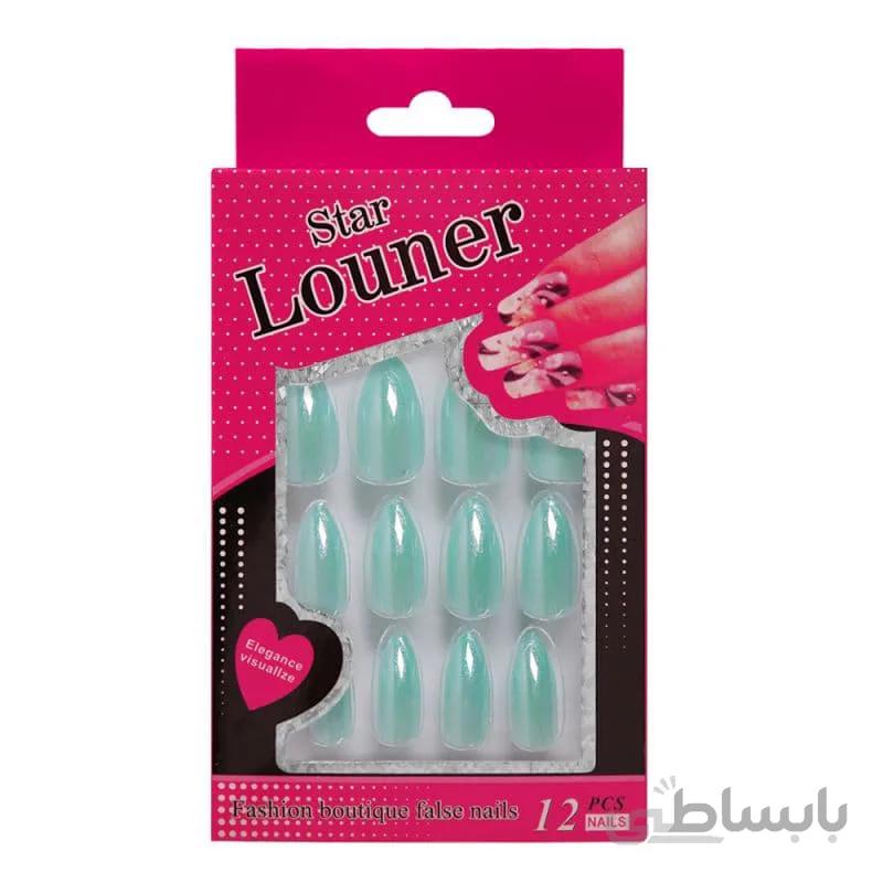 ناخن مصنوعی ژله ای استار لونر شماره 445