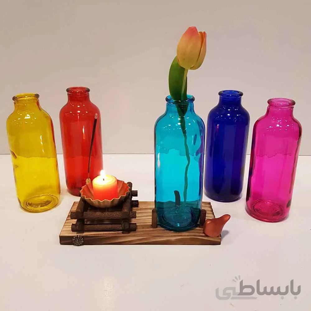 استند جابطری جاعودی جاشمعی کوچک روشن
