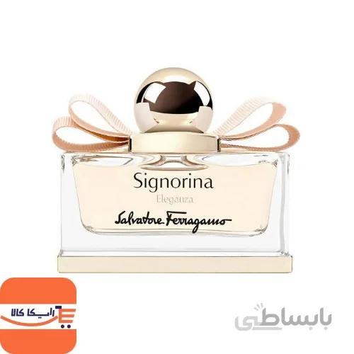 عطر سالواتوره فراگاما سینیورینا الگانزا ا عطر Salvatore Ferragamo Signorina Eleganza
