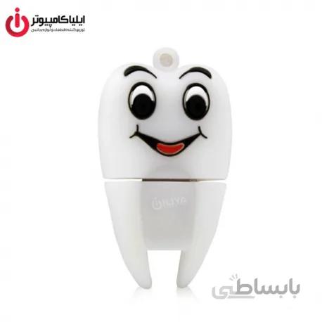 فلش مموری عروسکی کینگ فست مدل ME-12 طرح دندان خندان ظرفیت 32 گیگابایت