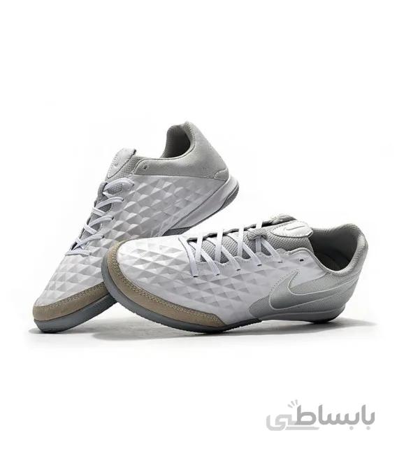 کفش فوتسال نایک تمپو لجند Nike Tiempo Legend VIII Club IC White