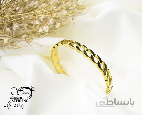 دستبند النگویی کارتیه زنانه