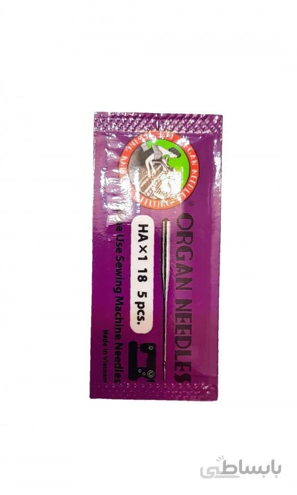 سوزن چرخ شماره ۱۸ طرح