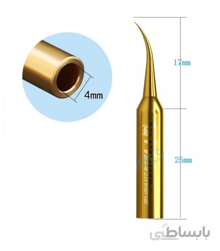 نوک هویه سر کج بسیار تیز مکانیک 900M-T-FS ا MECHANIC TIP 900M-T-FS