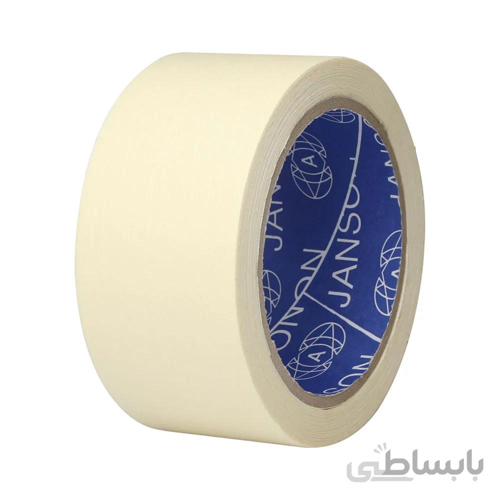 چسب نواری کاغذی عرض 5 سانتی متر
