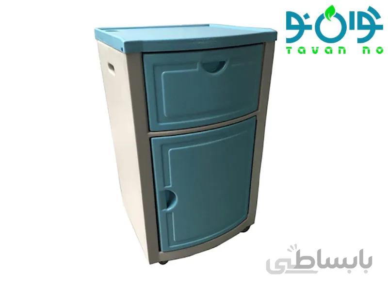 کمد کنار تخت ABS