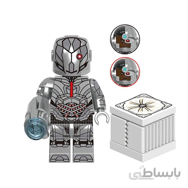 لگو مینی فیگور سایبورگ - Cyborg
