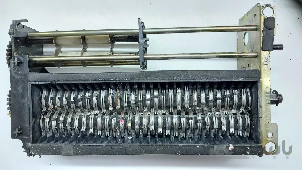 تیغه کاغذ خردکن رمو C-1100 (مطابق عکس )