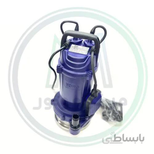 پمپ کفکش ۳۲ متری یک اینچ فلوتردار فورگ FORG مدل QDX1.5-32-0.75