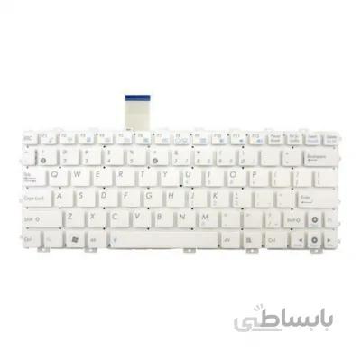 کیبرد / کی برد لپ تاپ ایسوس Asus EEE PC 1015 1016 1011CX 1015B Laptop Keybord سفید