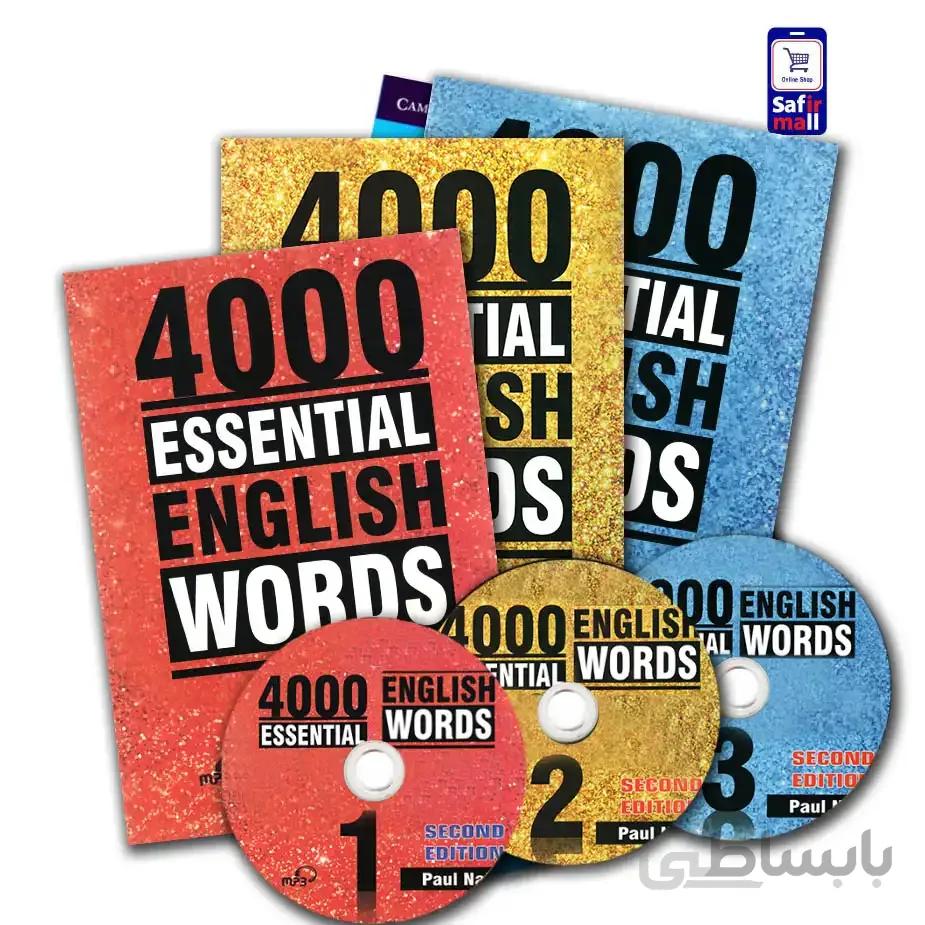 مجموعه کتاب‌های 4000Essential English words