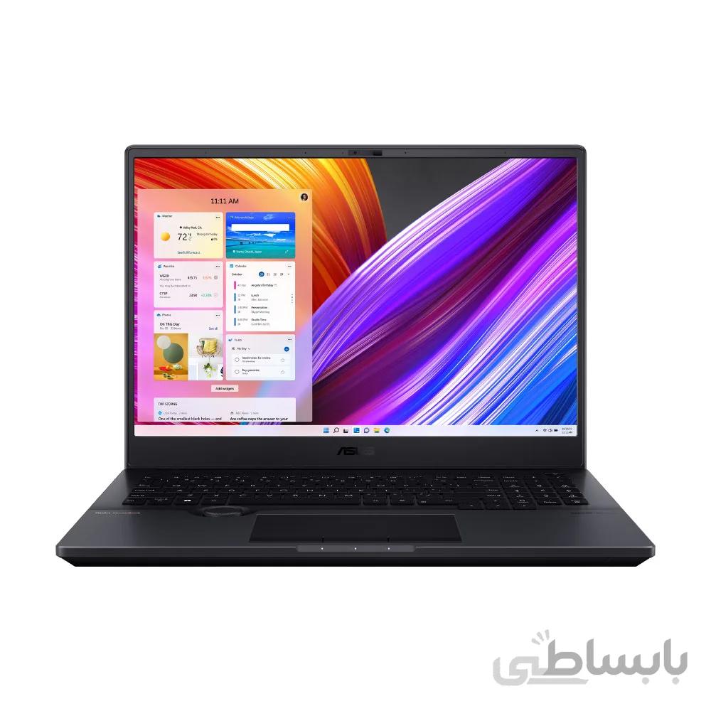 لپ تاپ ایسوس مدل پرو آرت استودیو بوک 16 H7600HM ا Asus ProArt StudioBook 16 H7600HM i7 11800H 32GB 1TB SSD 6GB QHD Laptop