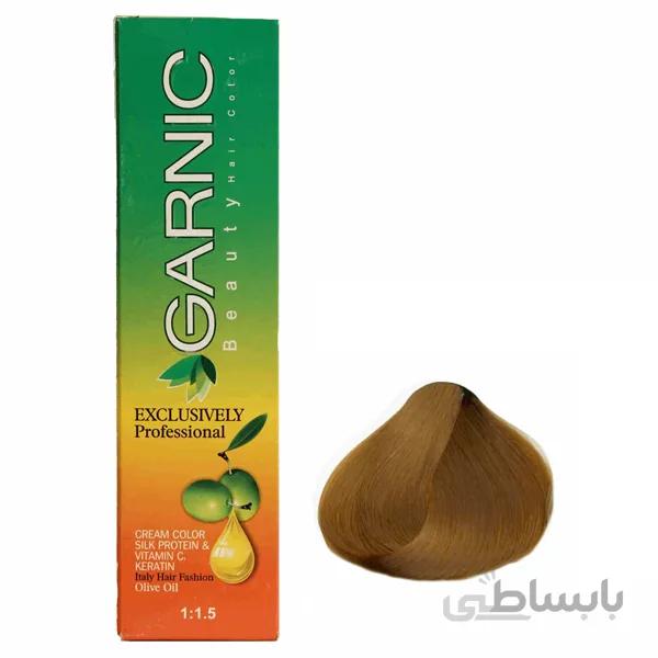 کیت رنگ موی سری کنفی - بلوند کنفی طلایی شماره 7.13 گارنیک GARNIC