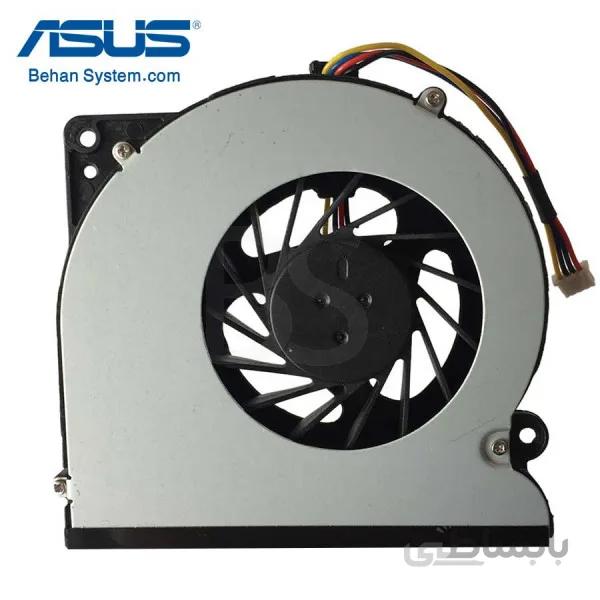 فن پردازنده لپ تاپ ASUS مدل N71 ا چهار سیم / DC05V